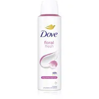 Dove Floral Antiperspirant osviežujúci dezodorant v spreji pre ženy 150 ml