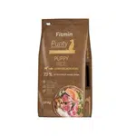 Fitmin Dog Purity Rice Puppy Lamb & Salmon 12 kg | Granule pre psov