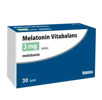 VITABALANS Melatonin 3 mg 30 tabliet
