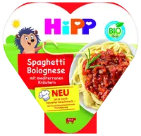 HIPP Príkrm zeleninovo-mäsový BIO Bolonské špagety 250 g