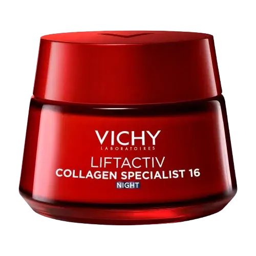 VICHY Liftactiv Collagen Specialist 16 Nočný krém s inovatívnou technológiou Co-Bonding 50 ml