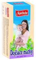 APOTHEKE Čaj pre dojčiace matky, 20 x 1.5 g