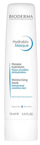 BIODERMA Hydrabio Maska na citlivú dehydratovanú pleť 75 ml