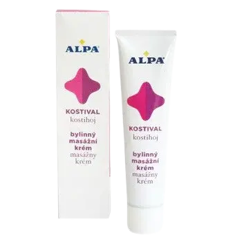 ALPA Masažny krém s kostihojom 40 g