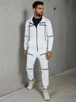 Biely pánsky dres Dstreet