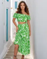 Resti Patterned women's set