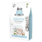 Brit Care Cat Grain-Free Sensitive with Insect 400 g | Granule pre mačky