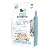 Brit Care Cat Grain-Free Sensitive with Insect 400 g | Granule pre mačky