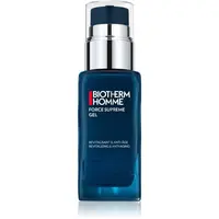 Biotherm Homme Force Supreme Gel krémový gél proti starnutiu pleti pre mužov 50 ml