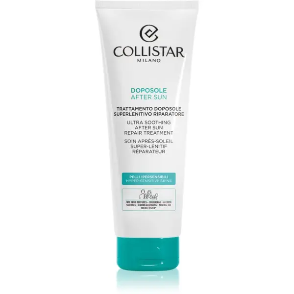 Collistar After Sun Ultra Soothing Repair Treatment upokojujúca a obnovujúca starostlivosť po opaľovaní 250 ml