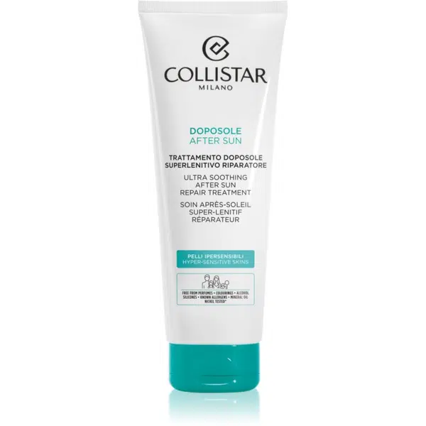Collistar Special Perfect Tan Ultra Soothing After Sun Repair Treatment upokojujúca a obnovujúca starostlivosť po opaľovaní 250 ml
