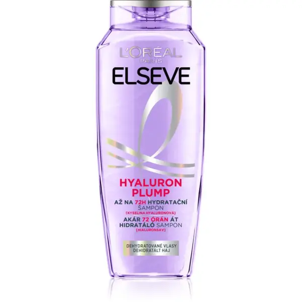 L’Oréal Paris Elseve Hyaluron Plump hydratačný šampón s kyselinou hyalurónovou 400 ml