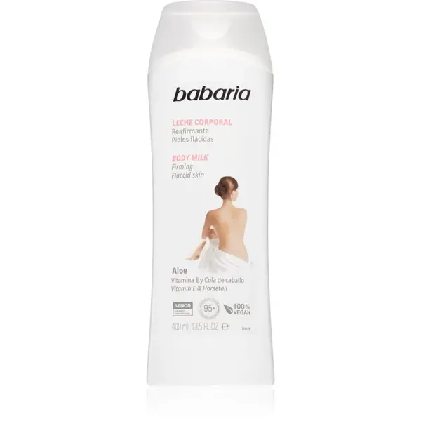 Babaria Aloe Vera spevňujúce telové mlieko s aloe vera 400 ml