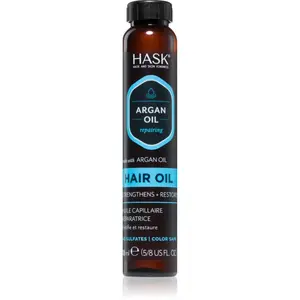 HASK Argan Oil regeneračný olej pre poškodené vlasy 18 ml