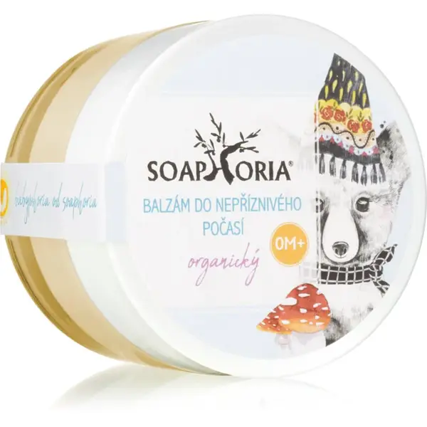 Soaphoria Babyphoria Organic Balm ochranný balzam proti chladu a vetru pre deti 50 ml
