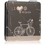 Diva & Nice Cosmetics Accessories Mirror kozmetické zrkadielko Bicycle 1 ks