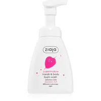 Ziaja Marshmallow penové mydlo na ruky a telo 250 ml