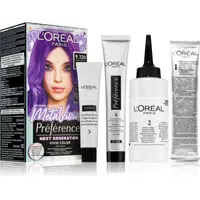 L’Oréal Paris Préférence Meta Vivids semipermanentná farba na vlasy odtieň 9.120 Meta Lilac 1 ks