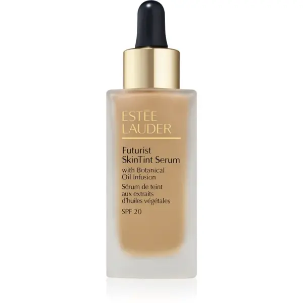 Estée Lauder Futurist SkinTint Serum Foundation With Botanical Oil Infusion SPF 20 ošetrujúci make-up SPF 20 odtieň 2W1 Dawn 30 ml