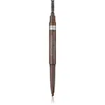 Rimmel Brow This Way ceruzka na obočie s kefkou 2 v 1 odtieň 002 Medium Brown 0.25 g