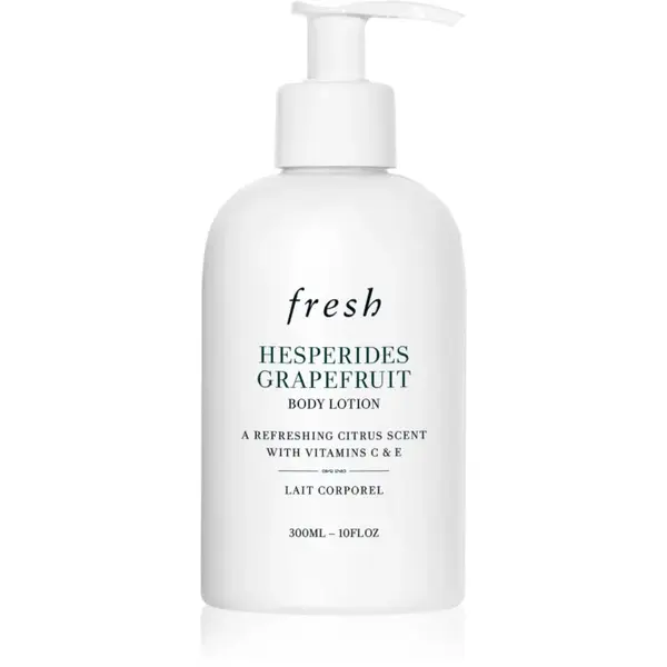 fresh Hesperides Grapefruit Body Lotion telové mlieko 300 ml