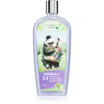 Bohemia Gifts & Cosmetics Bohemia Herbs Blueberry pena do kúpeľa a čistiaci gél 500 ml