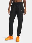 Women's Sports Pants Under Armour UA W Challenger Warmup Pants-BLK - Women's