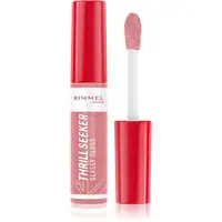 Rimmel Thrill Seeker Glassy Gloss lesk na pery pre väčší objem odtieň 700 Sprinkled Sugar 10 ml