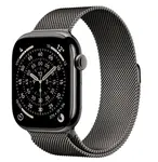 APPLE Watch 11 GPS + Cellular 46mm Břidlicově šedý titan s břidlicově šedým milánským tahem - M/L