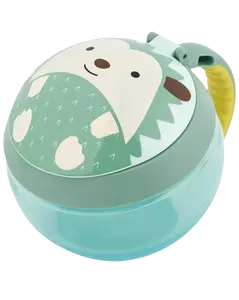 SKIP HOP Zoo Nádoba na sušenky Ježek 12m+ 222 ml