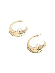 SOHI Náušnice 'Himani'  zlatá