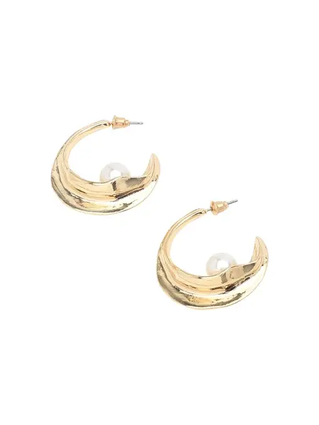 SOHI Náušnice 'Himani'  zlatá