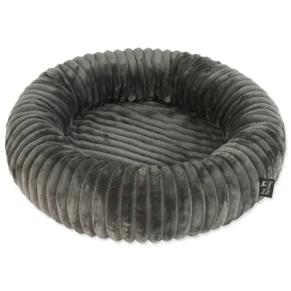 Pelech Dog Fantasy Stripe kulatý šedý 40cm