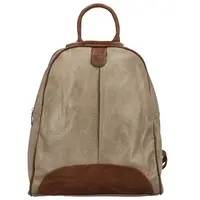 Dámský kabelko/batůžek béžový - Paolo bags Matti