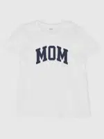 GAP Tričko s potiskem MOM - Dámské