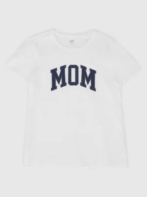 GAP Tričko s potiskem MOM - Dámské