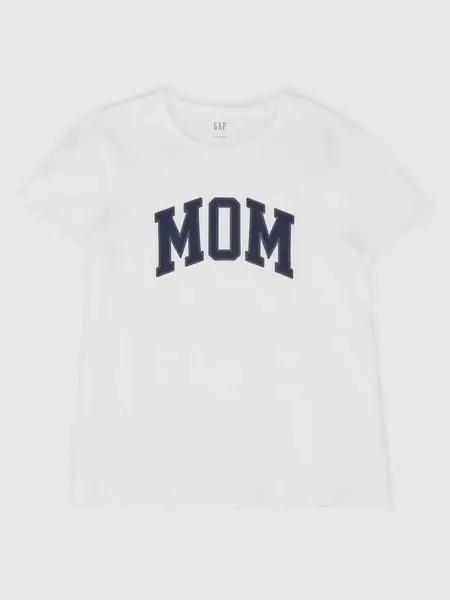 GAP Tričko s potiskem MOM - Dámské