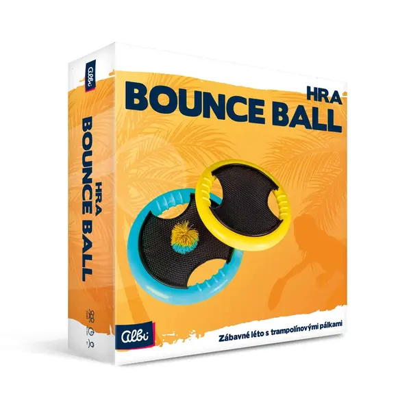 Hra Bounce ball ALBI