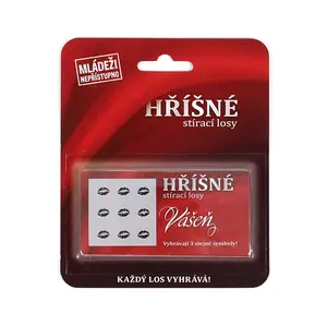Hriešne stieracie losy Vášeň ALBI