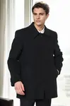 PLT9206 DEWBERRY MEN'S COAT-BLACK