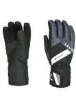 Level dětské rukavice Neo JR Gore-Tex Anthracite | Černá | Velikost S