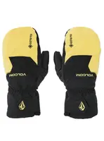 Volcom pánské rukavice Stay Dry Gore-Tex Mitt Dark Yellow | Žlutá | Velikost M