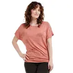 Dámské tričko bushman goa starorůžová 3xl