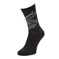 Unisex cyklo ponožky silvini bardiga černá/bílá 36-38