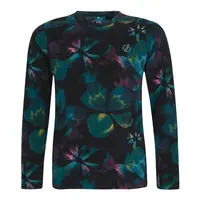 Dětský hřejivý fleecový set dare2b thermal černá/zelená 164