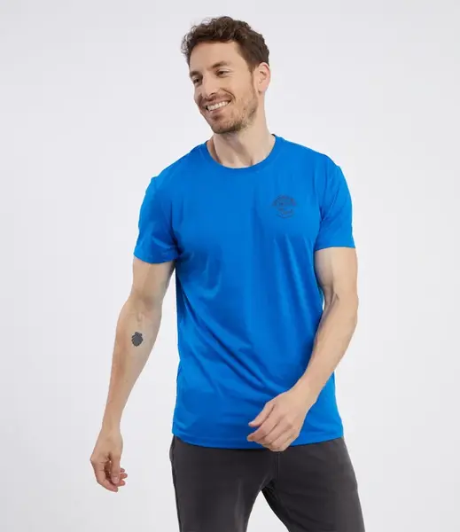 Pánské triko diego sam 73 modrá l