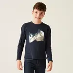 Dětské tričko regatta wenbie iii tmavě modrá 152