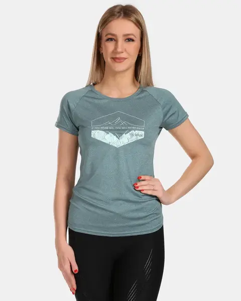 Dámské funkční tričko kilpi lismain-w khaki 40