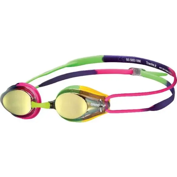 Arena TRACKS Juniorské plavecké brýle, mix, velikost