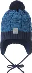 Dětská zimní čepice reima paljakka modrá 46